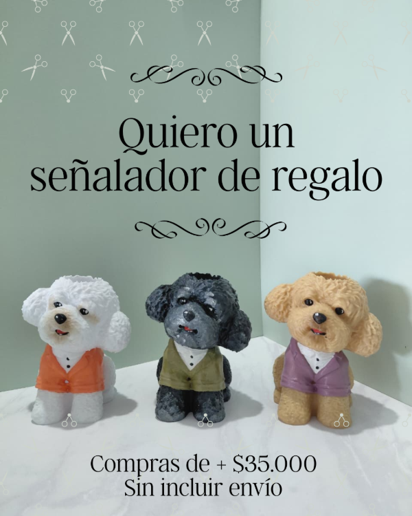 Producto - Quiero un señalador de regalo!!! (En compras de + 35.000)