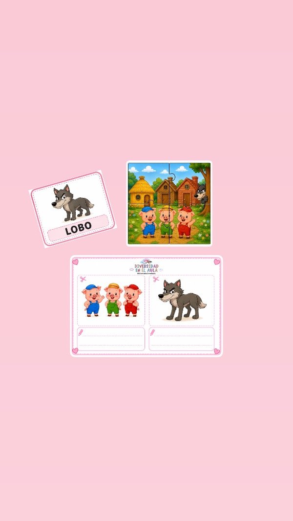 Producto - LOS TRES CHANCHITOS - 1