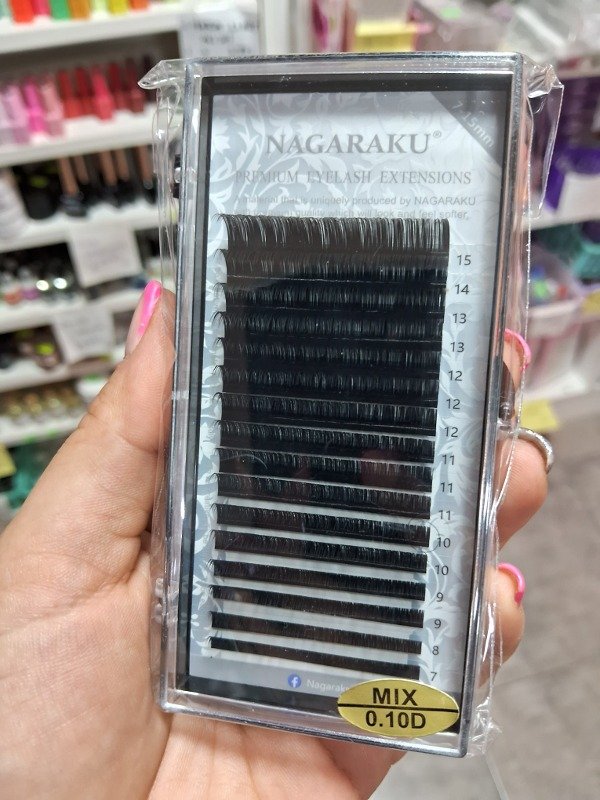 Producto - Pestañas Nagaraku Mix 10D