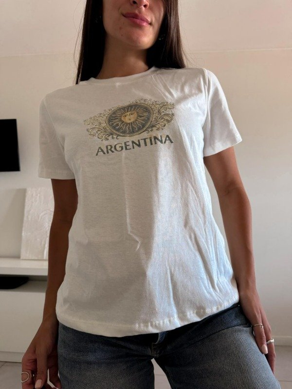 Producto - Remera sello argentino
