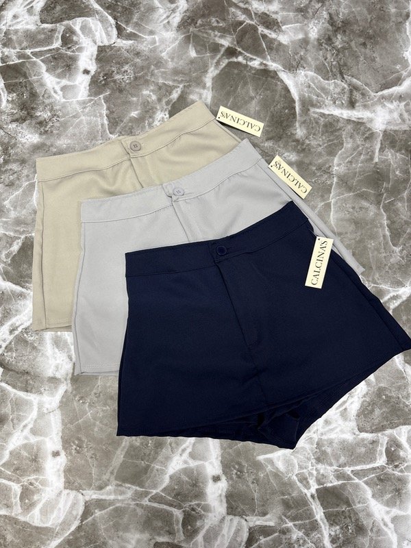 Producto - Short pollera - sastrero