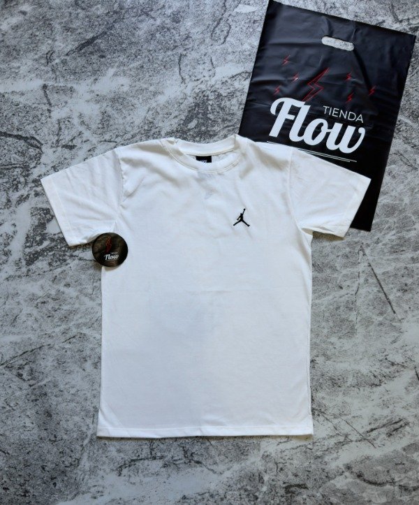 Producto - Remera Jordan BASIC Blanca