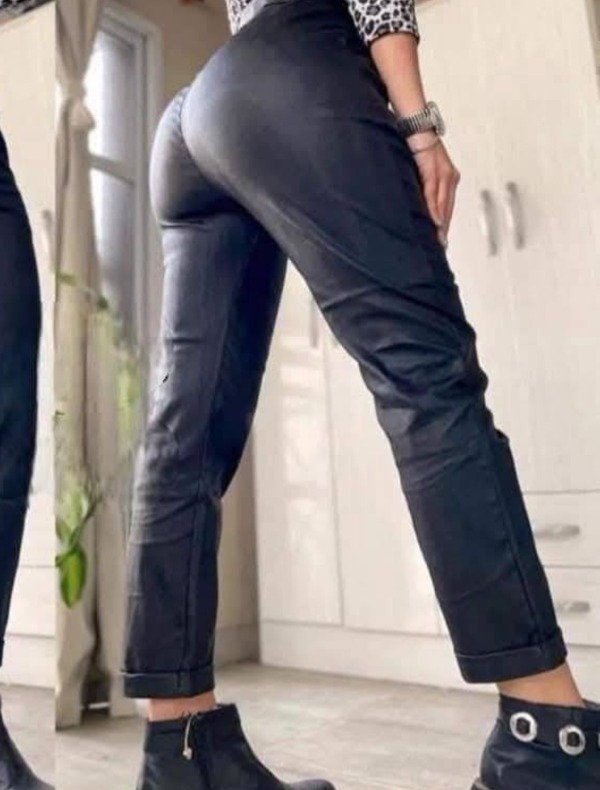 Producto - PANTALON MOM ENGOMADO