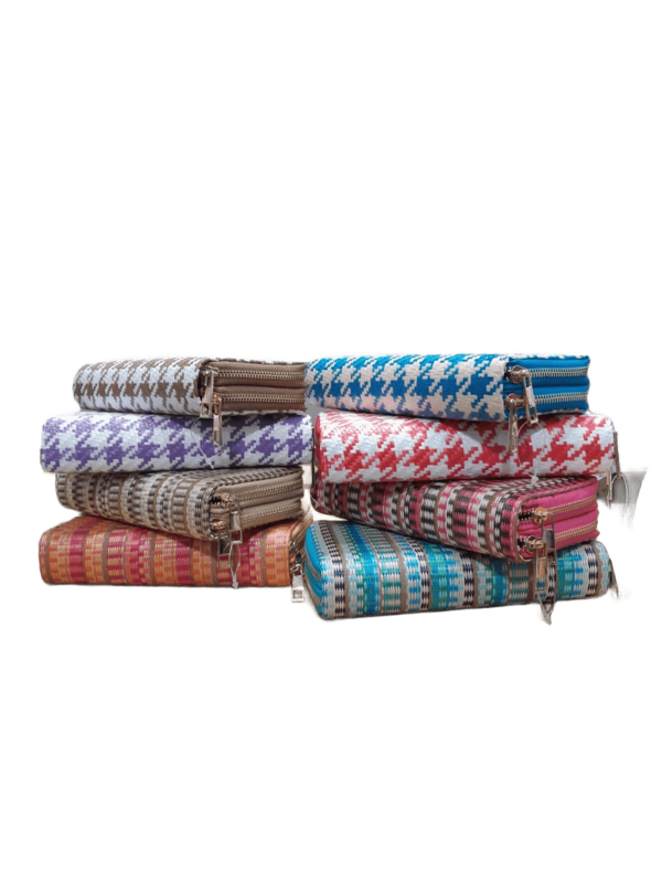 Producto - Billetera Jamaiquino Doble Cierre