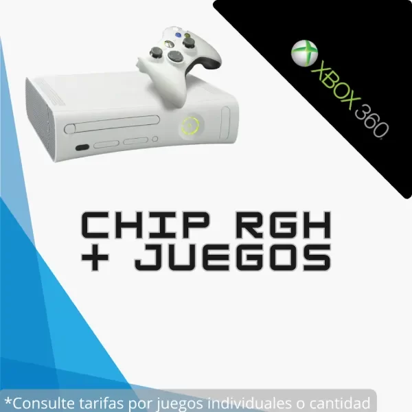 Producto - Chipeo o Flasheo Xbox360