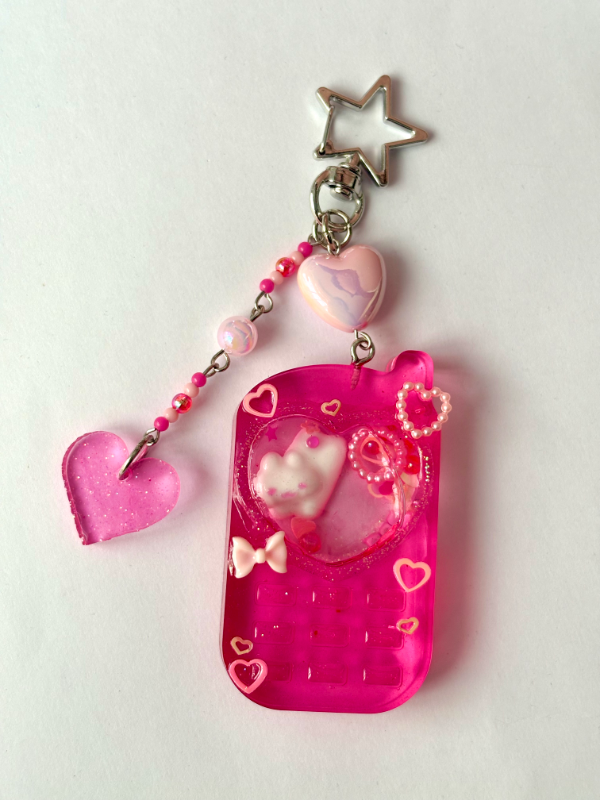 Producto - Celular shaker rosa