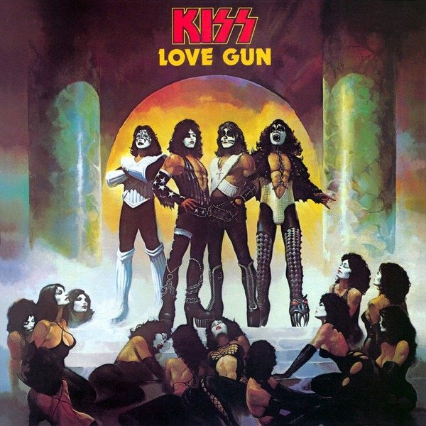 Producto - KISS Love gun IMPORTADO