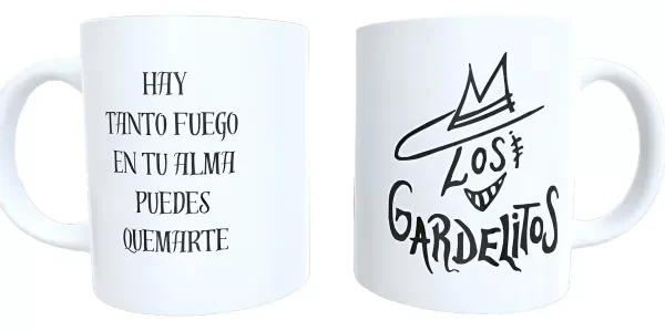 Producto - taza - Los Gardelitos frase 3