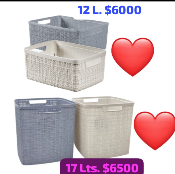 Producto - Cajón Yute 12 Lts.
