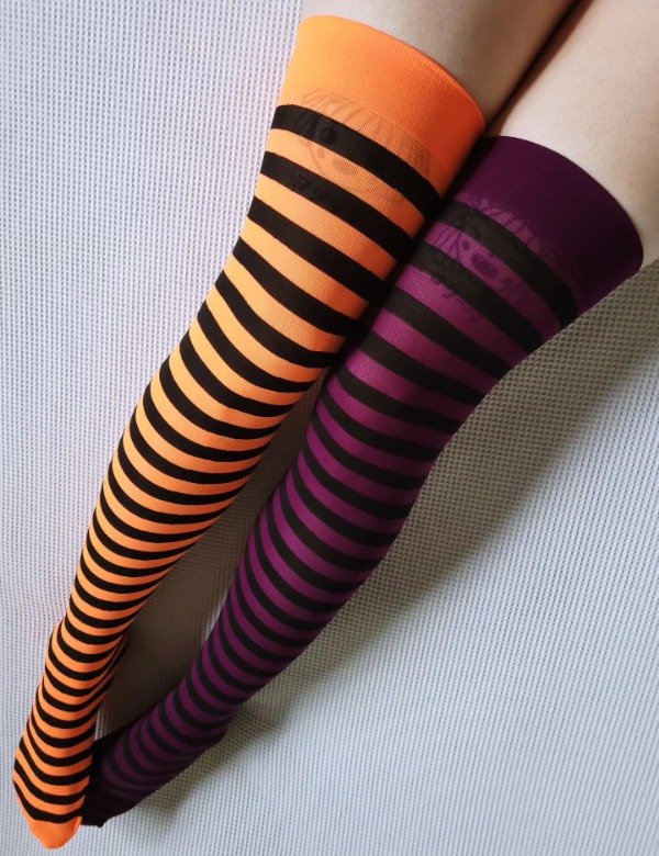 Producto - Bucaneras de Lycra a Rayas - Varios Colores