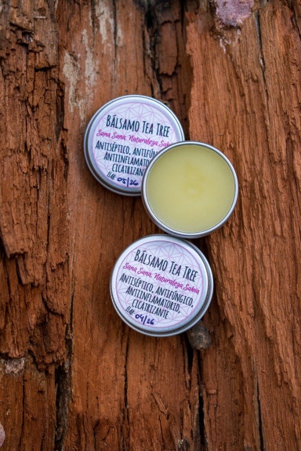 Producto - Bálsamo de Tea Tree