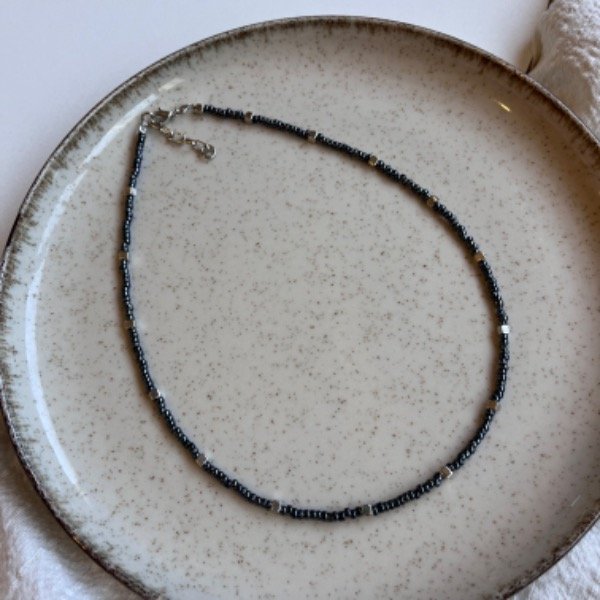 Producto - Choker Cubes - azul noche