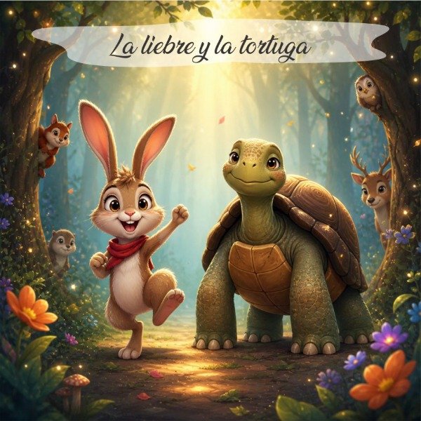 Producto - La liebre y la tortuga