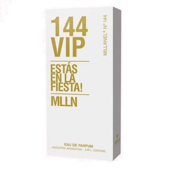 Producto - Perfume Millanel 144 Vip. Estas en la Fiesta Edp Femenino 100ml