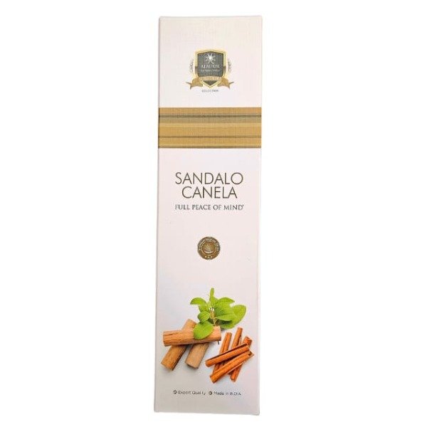 Producto - Sahumerios Alaukik Sándalo Canela