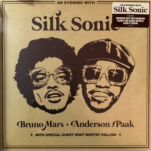 Producto - SILK SONIC - BRUNO MARS Y ANDERSON PAAK An evening with Silk Sonic