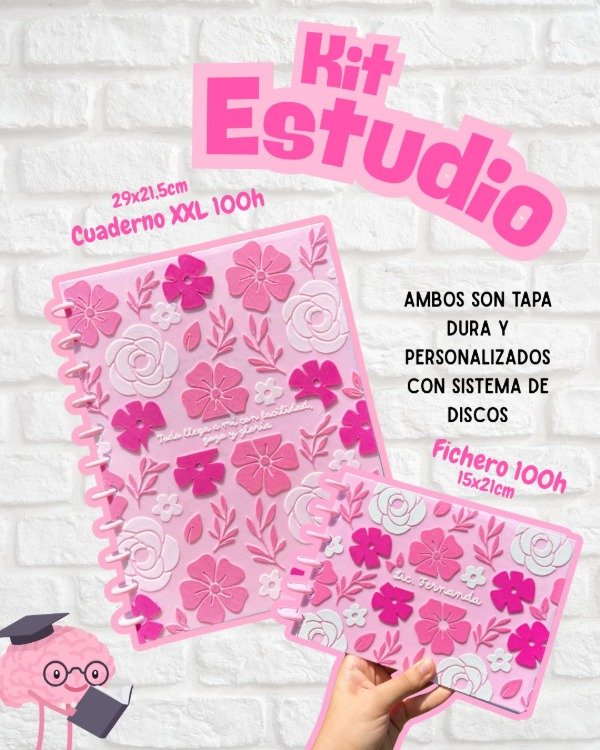 Producto - KIT de estudio PERSONALIZADO