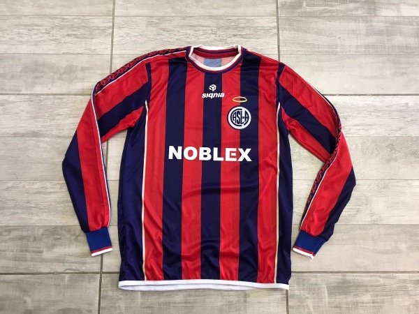 Producto - Camiseta manga larga de San Lorenzo titular 2001