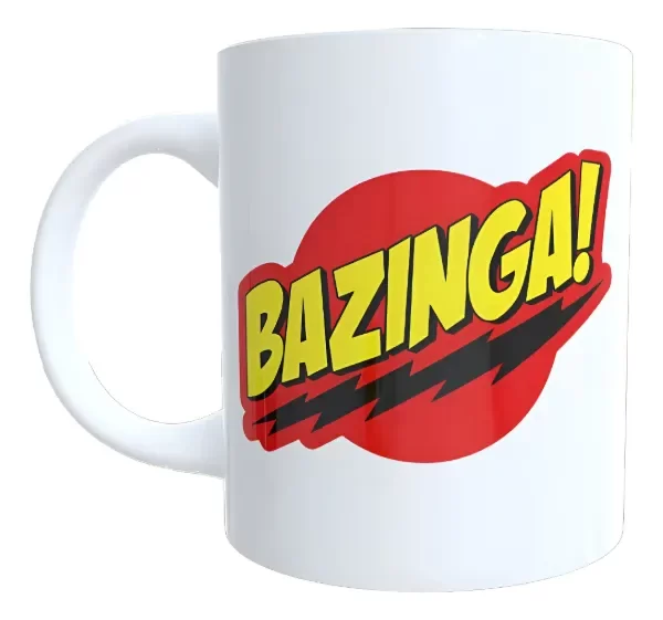 Producto - Taza - Big bang theory 4