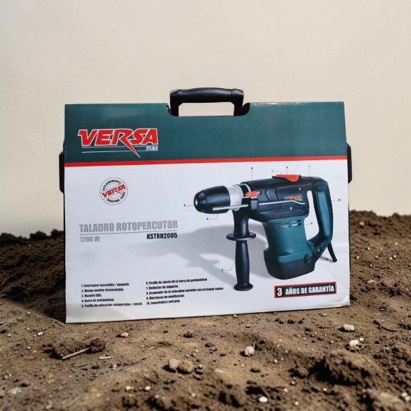 Producto - TALADRO INDUSTRIAL ROTOPERCUTOR 1200W VERSA  KSTRH2005-V