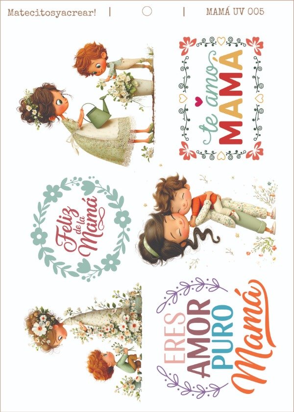 Producto - Mamá UV 005