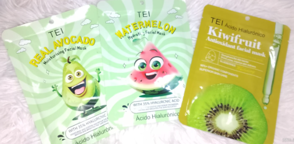 Producto - Mascarillas facial TEI