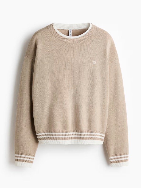Producto - Sweater HM crema
