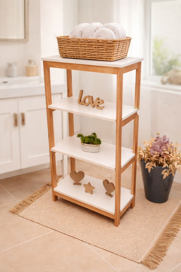 Producto - Organizador x 4 estantes. 1.20 x 0.60