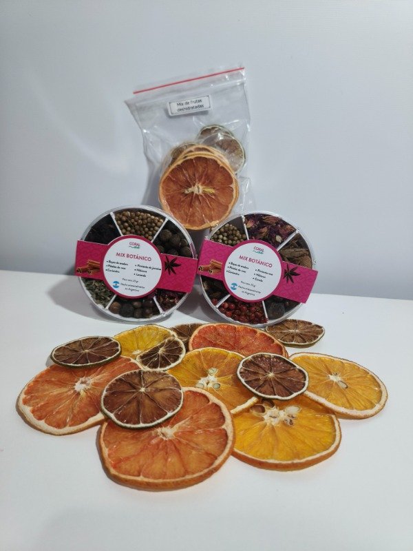 Producto - Mix de cítricos deshidratados por rodajas