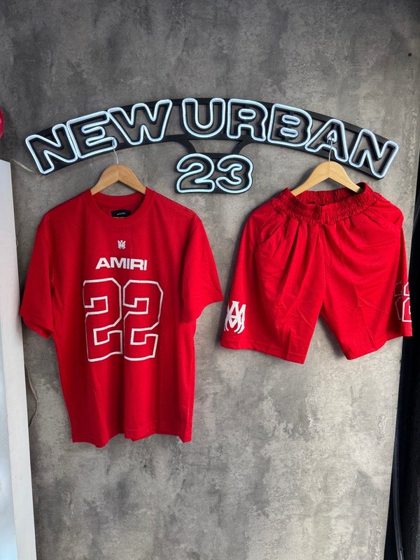 Producto - Conjunto AMIRI RED