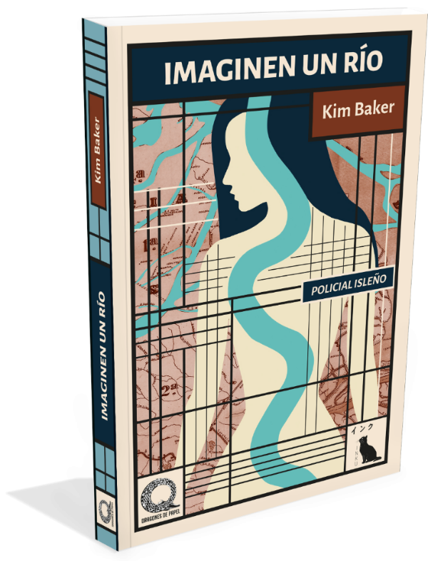 Producto - IMAGINEN UN RIO  - KIM BAKER