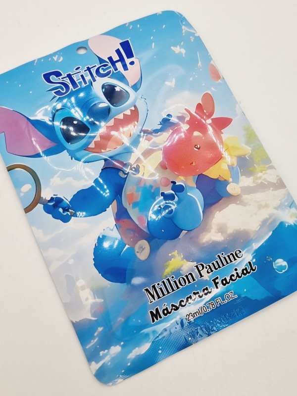 Producto - Mascarillas faciales hidratantes stitch