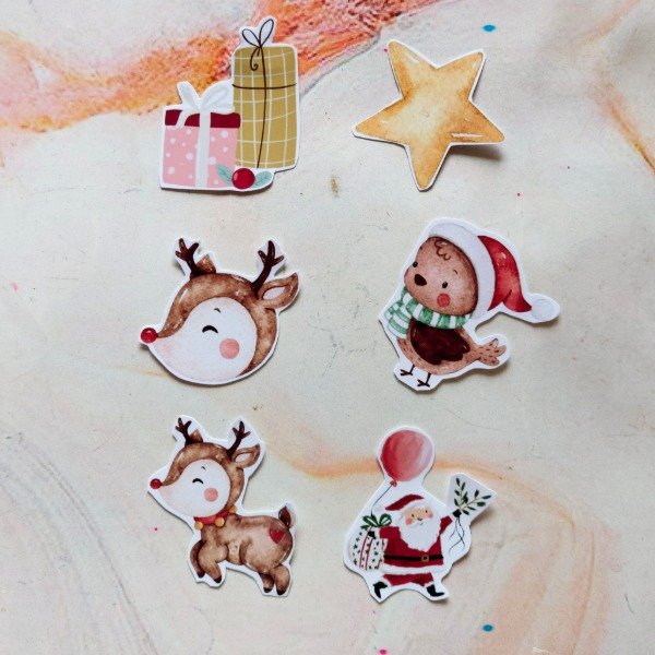 Producto - Stickers navidad estrella