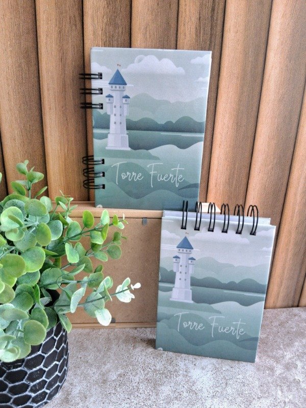 Producto - Anotador "Torre fuerte"