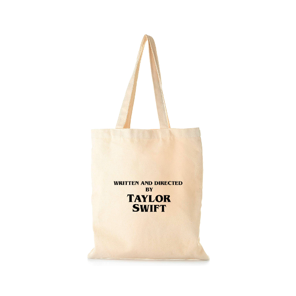 Tote bag Written and directed by Taylor Swift