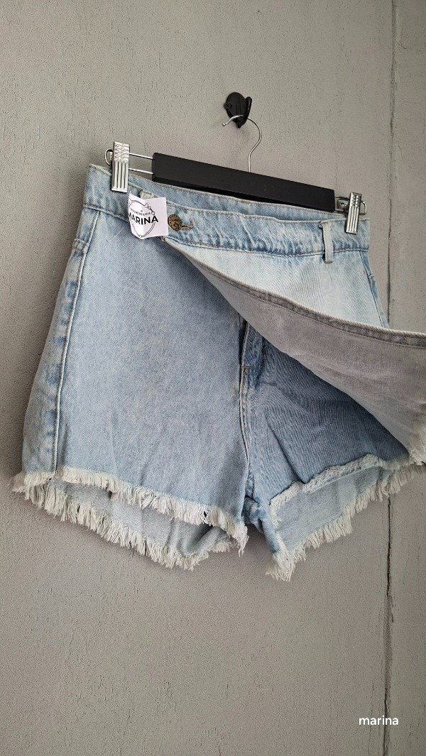 Producto - Short pollera bicolor Talle36 - 1