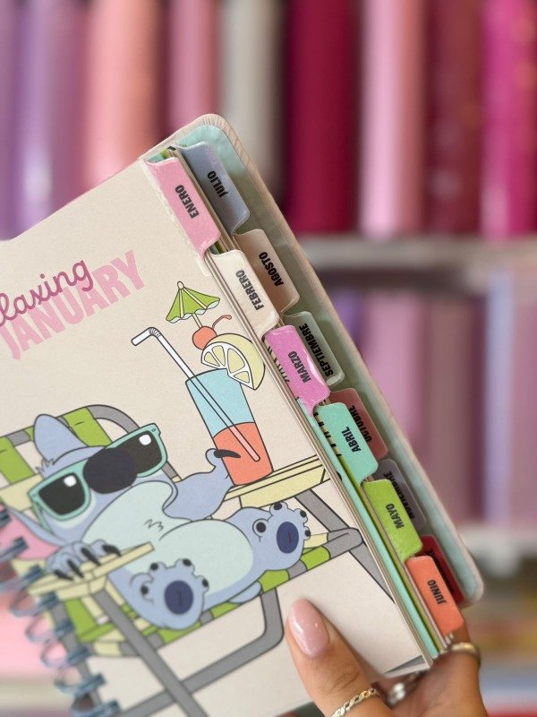 Producto - Agenda 2027 mooving stitch  21x15 diaria - 2