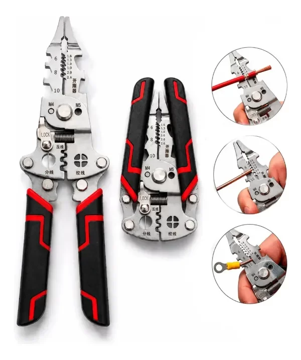 Producto - Pinza Pelacables Multifunción Profesional