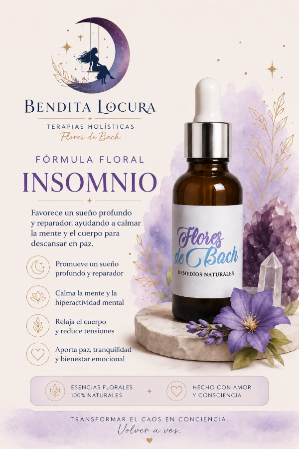 Producto - Fórmula INSOMNIO