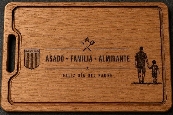 Producto - Grabado de tabla grande