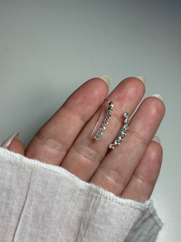 Producto - Trepador lineal con piedras blancas iguales - 1