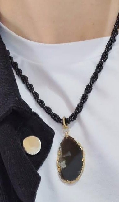 Producto - Collar Doma Ágata Negra - 1