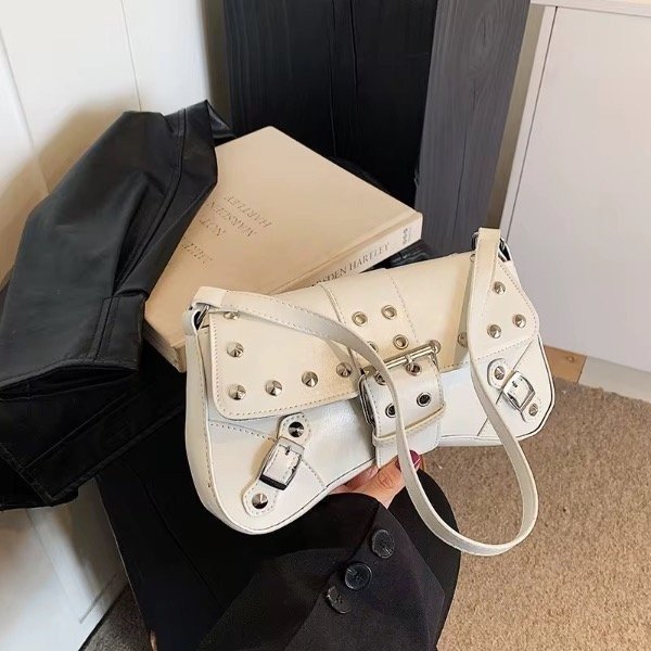 Producto - MINI BAGS ZARA ECO CUERO - BLANCO