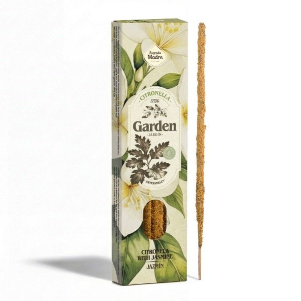 Producto - Sahumerio Garden Citronella Jazmin