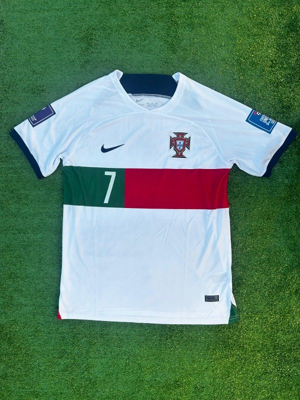Producto - Portugal Suplente 2022 (Ronaldo)