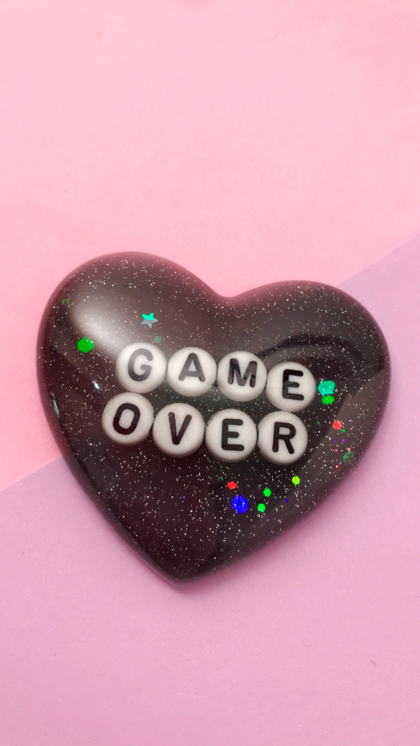 Producto - Iman - Game Over