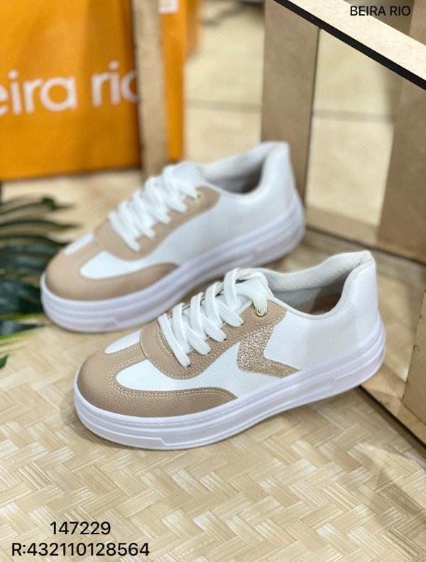 Producto - ZAPATILLAS BEIRA RIO plataforma combinadas