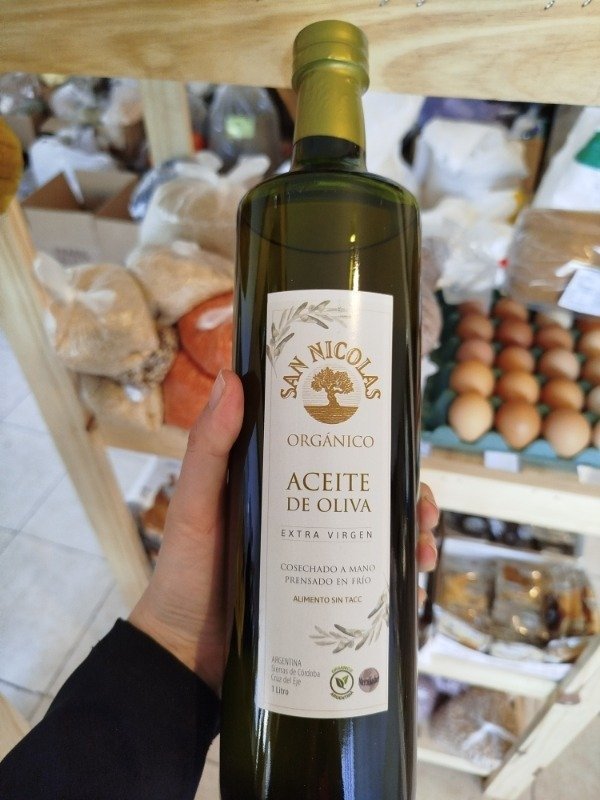 Producto - Aceite de oliva orgánico 500ml