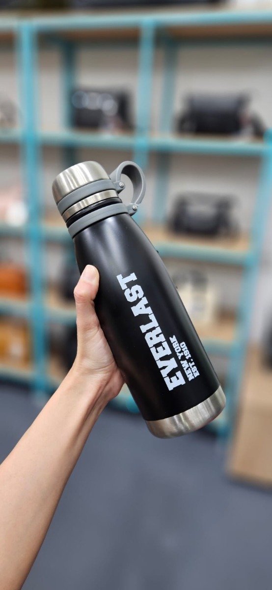 Producto - Botella Termica Everlast 18393 Negro