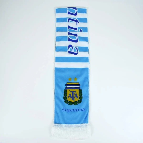 Producto - Bufanda Polar De Selccion Argentina Doble Cara 143 Cm